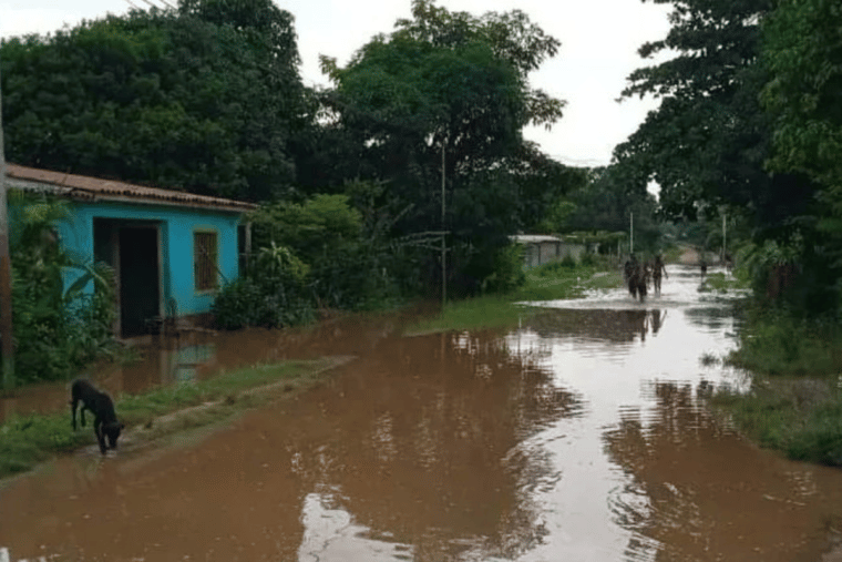2.000 familias y 2.000 viviendas han sido afectadas por las lluvias en Anzoátegui