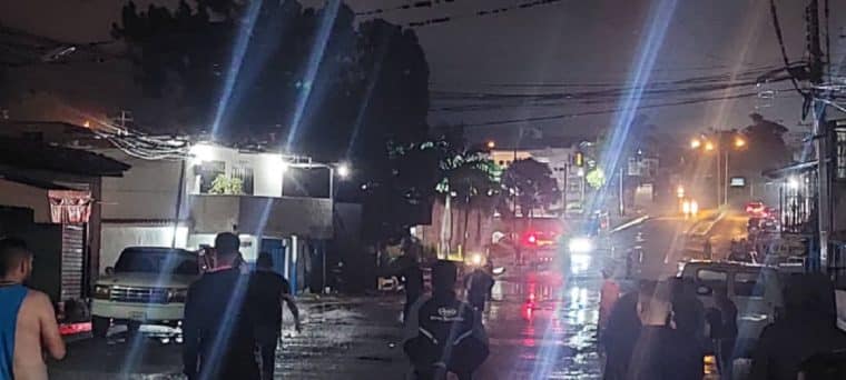 Colapso de un puente y vías afectadas: los estragos de las lluvias en Mérida