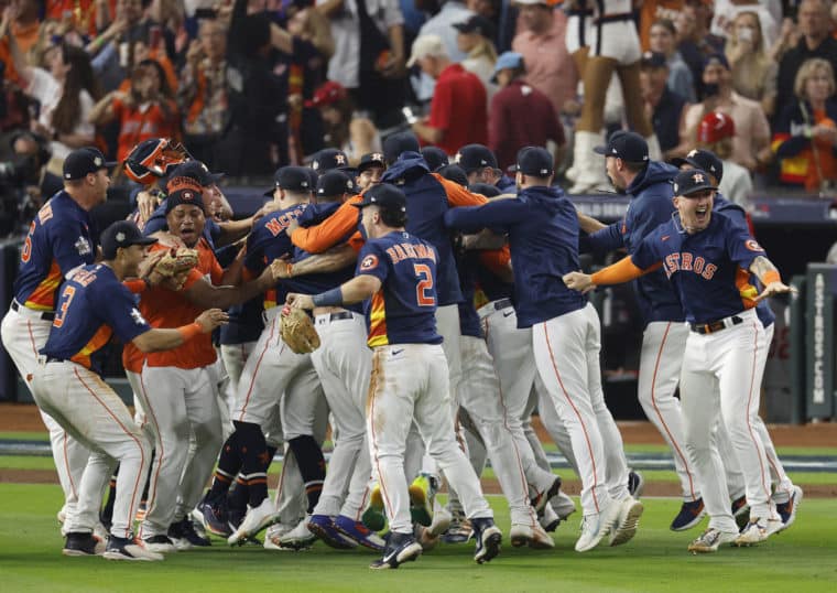 En imágenes: la celebración de los Astros de Houston por su título de campeones de la Serie Mundial