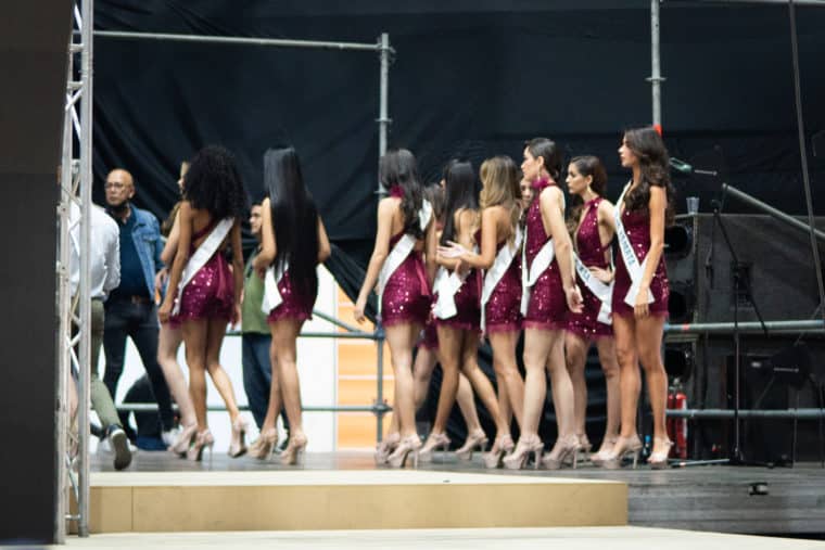 Ensayos del Miss Venezuela 2020 en el Poliedro de Caracas 70 aniversario detalles certamen belleza El Diario Jose Daniel Ramos