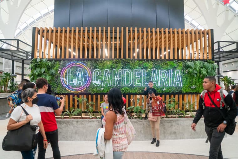 Apertura Sambil La Candelaria abrió sus puertas tiendas interior inauguración El Diario Jose Daniel Ramos