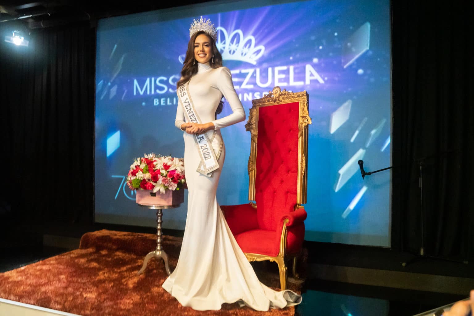 Diana Silva “Más allá de soñar con ser Miss Venezuela, yo me visualizo