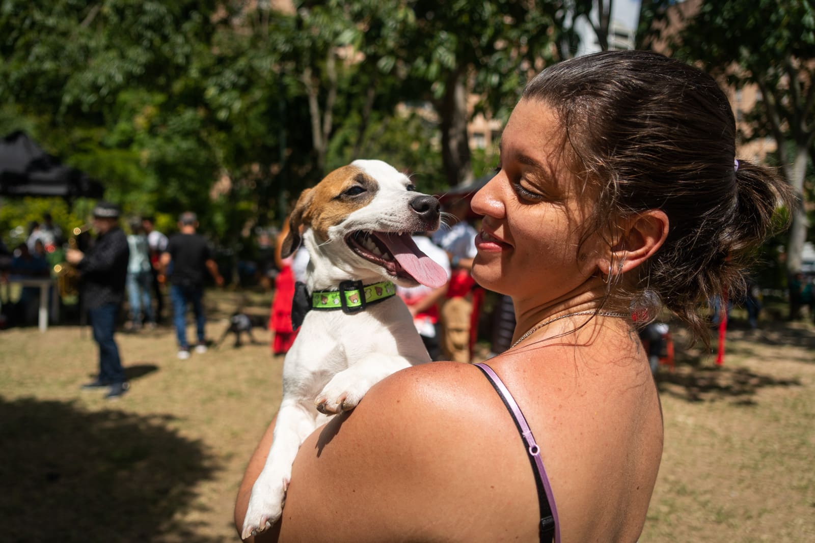 Yo adopto jornada de adopción de perros y gatos en Caracas Refugio El Valle parque mascotas Vizcaya El Diario Jose Daniel Ramos