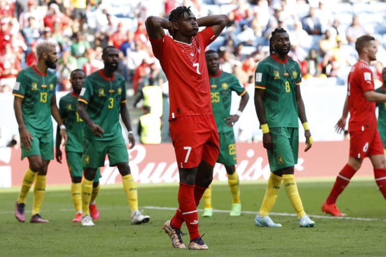 Mundial Catar 2022, resumen del 24 de noviembre: Suiza venció a Camerún 1-0 con un gol de Embolo