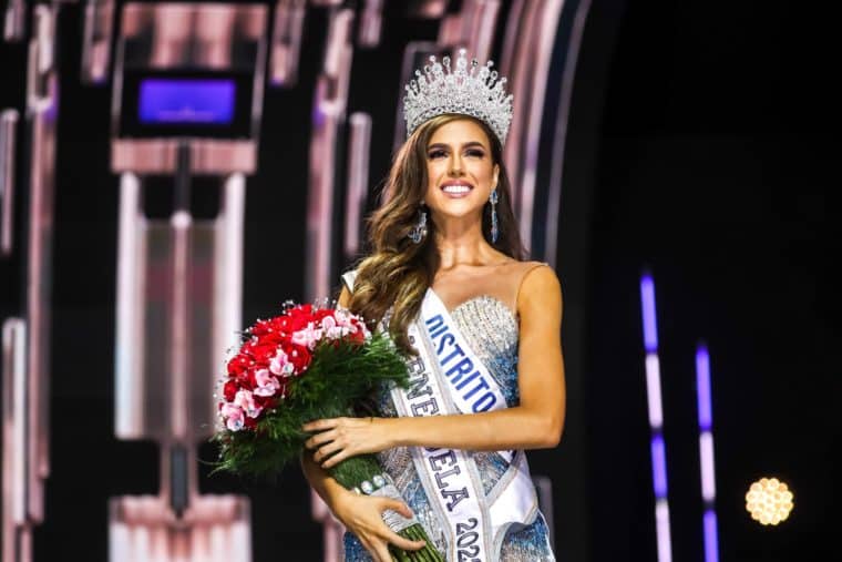 Miss Distrito Capital: Diana Silva se convirtió en Miss Venezuela 2022