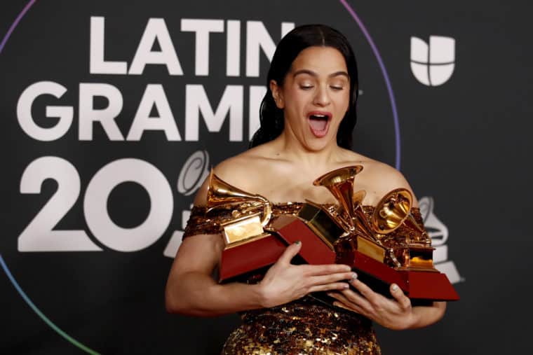 Grammy Latinos 2022: la lista completa de los ganadores