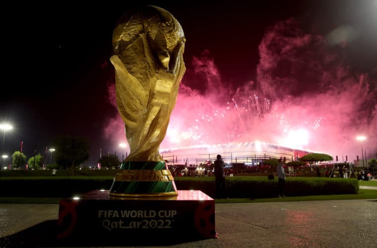 Las imágenes de la ceremonia inaugural del Mundial Catar 2022