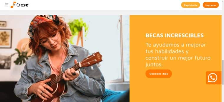 InCresc, la plataforma creada por venezolanos para promover y financiar clases de música online