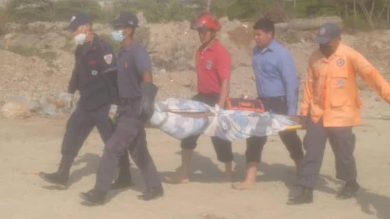 Hallaron el cuerpo de un hombre que estaba desaparecido en la playa El Palito de Puerto Cabello