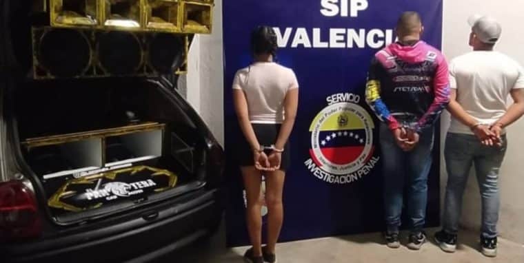 Detuvieron a tres personas por practicar actos sexuales en la ExpoValencia