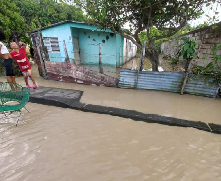 Más de 1.360 viviendas resultaron afectadas por las lluvias en Mérida