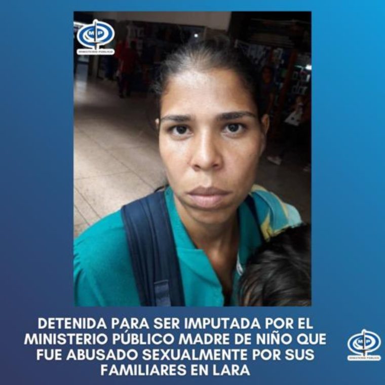 Detuvieron en Cúcuta a la madre del niño que fue abusado sexualmente por cuatro mujeres en Lara 