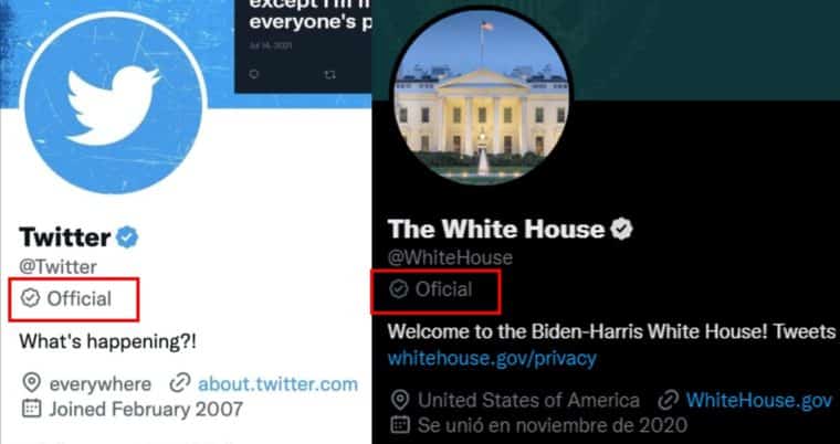 Twitter otorgará insignias de verificación grises para distinguir a cuentas de interés público