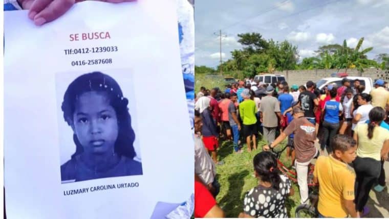 Niña desaparecida en Zulia fue encontrada sin vida a orillas del río Escalante