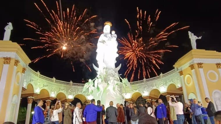 Así transcurrió la celebración en Maracaibo por los 313 años de la aparición de La Chinita