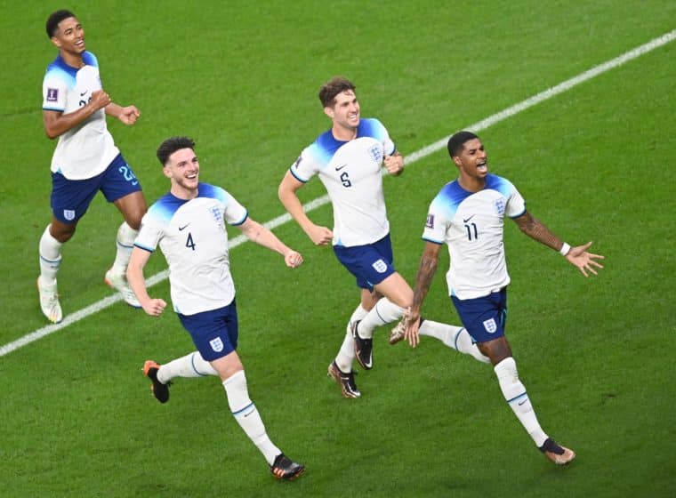 Inglaterra vs. Senegal y Estados Unidos vs. Países Bajos: los primeros cruces definidos para los octavos de final de Catar 2022