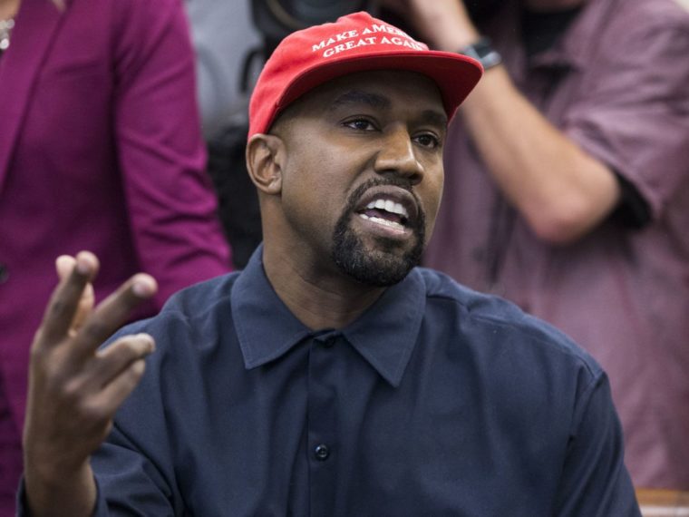Kanye West dijo que se postulará para las elecciones presidenciales de EE UU en 2024