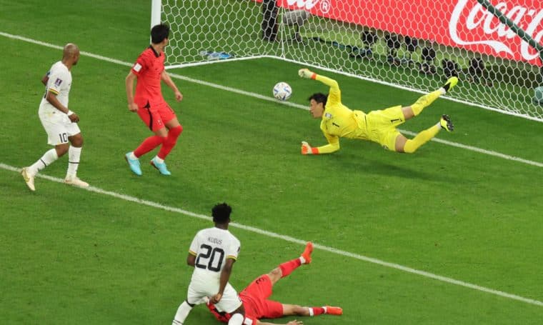 Mundial Catar 2022, resumen del 28 de noviembre: Ghana derrotó 3-2 a Corea del Sur con dos goles de Kudus