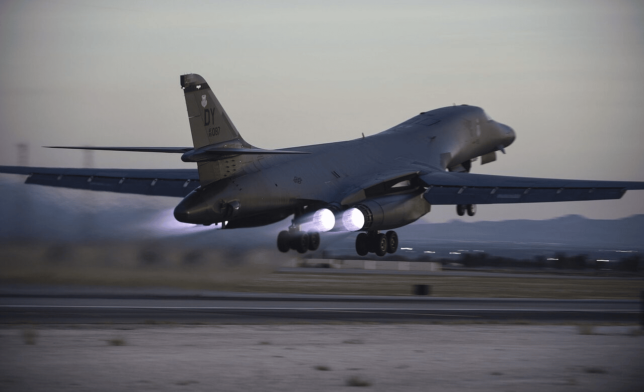 Estados Unidos Envió Bombarderos B-1B Para Un Simulacro Realizado Junto ...