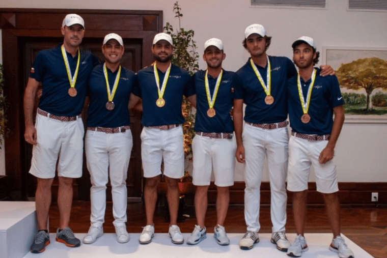 Selección venezolana de golf quedó en tercer lugar en la Copa Los Andes