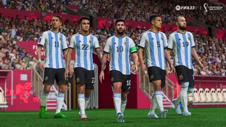 EA Sports simuló el Mundial de Catar 2022: ¿qué equipo resultó campeón del Mundo?