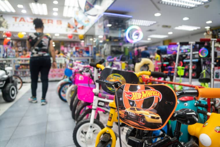 Precios juguetes Caracas navidad jugueterías productos regalos niños diversión diciembre El Diario Jose Daniel Ramos