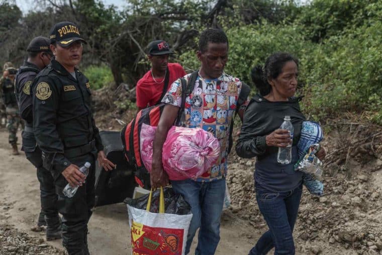 Acnur presentó un plan para mejorar las condiciones de migrantes venezolanos en Perú