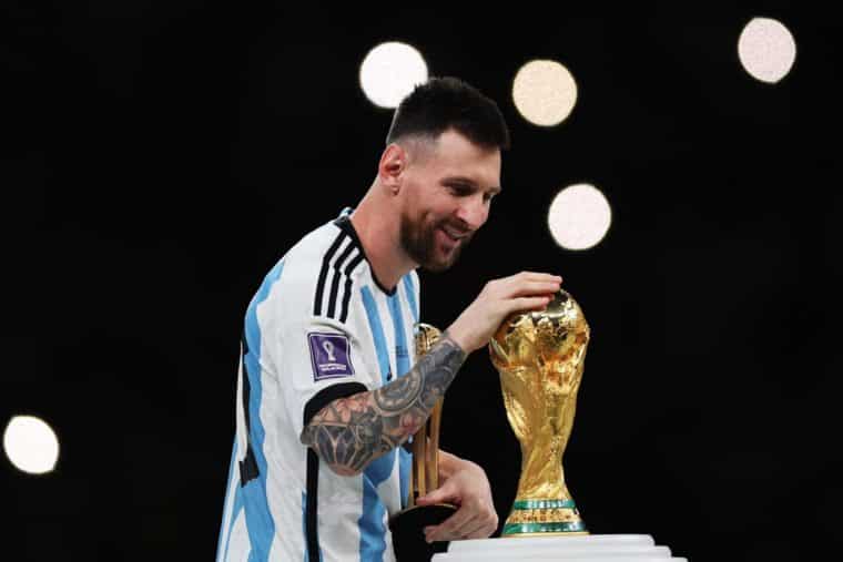 Lionel Messi fue elegido como mejor jugador de la final y del Mundial de Catar 2022