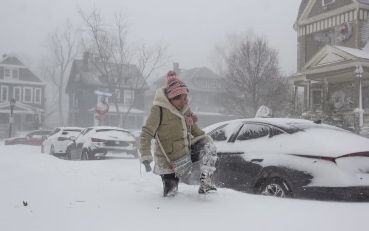 Al menos 22 personas han muerto por la tormenta de frío en Estados Unidos