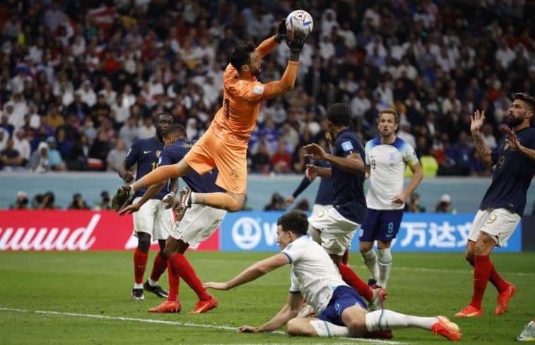 Francia venció por la mínima a Inglaterra y avanzó a semifinales en el Mundial de Catar 2022