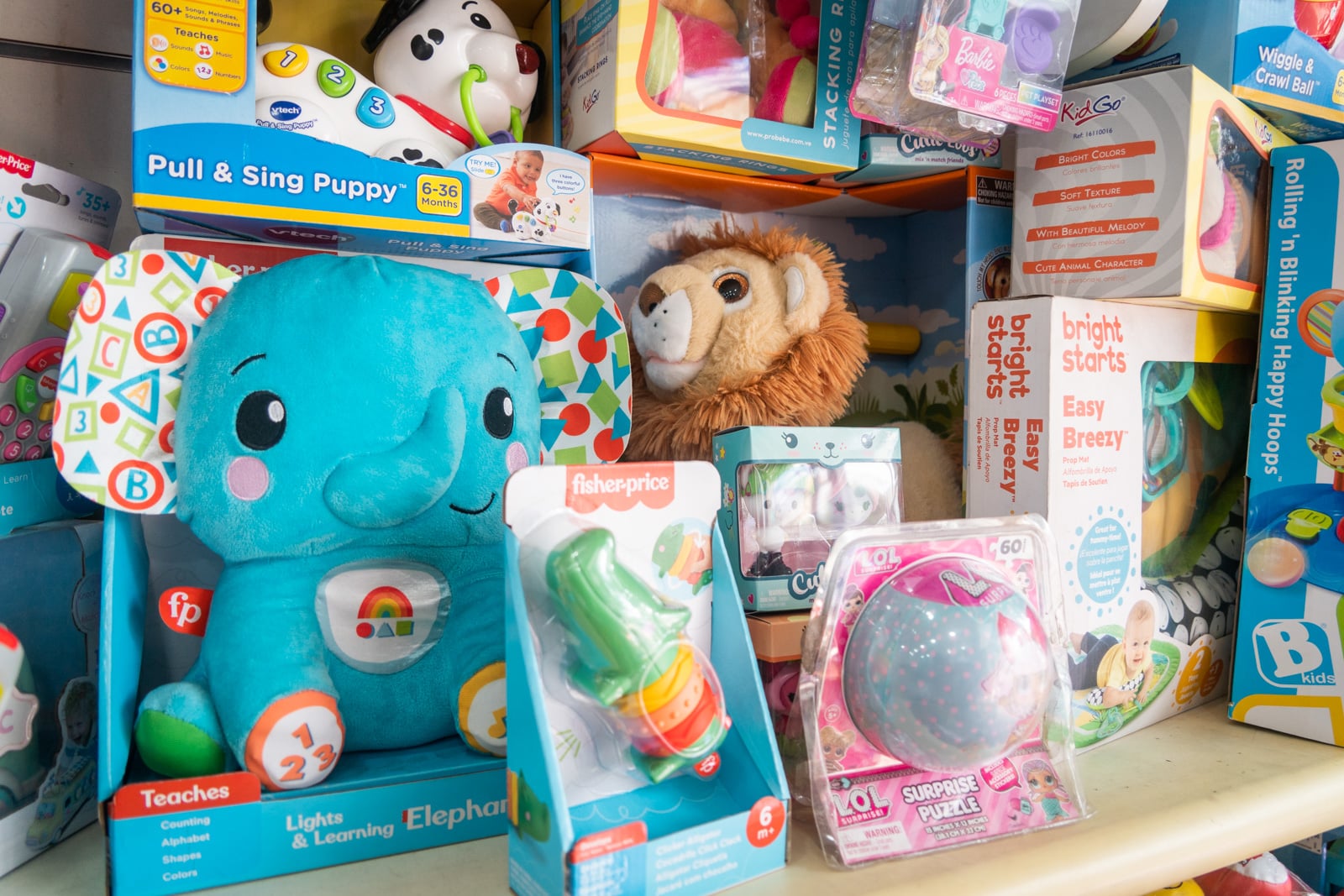 Cavenju: 50 % de los juguetes que llegan a Venezuela pasan por contrabando Precios juguetes Caracas navidad jugueterías productos regalos niños diversión diciembre El Diario Jose Daniel Ramos