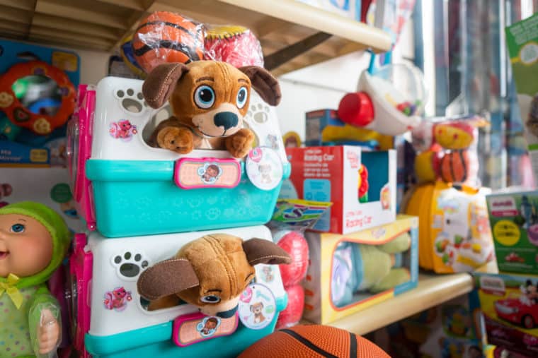 Precios juguetes Caracas navidad jugueterías productos regalos niños diversión diciembre El Diario Jose Daniel Ramos