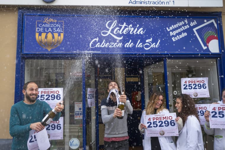 Lotería de Navidad de España: venezolana ganó 400.000 euros