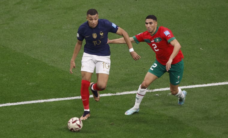 Marruecos vs. Francia.