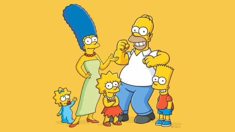 Los Simpsons cumplen 33 años desde la emisión de su primer episodio