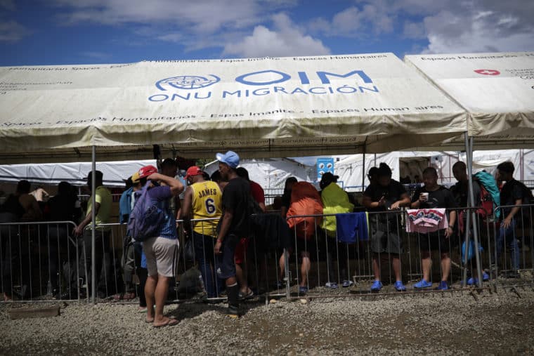 Cerraron un refugio en Panamá tras el retorno a Venezuela de 145 migrantes