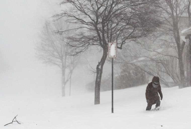 Al menos 22 personas han muerto por la tormenta de frío en Estados Unidos