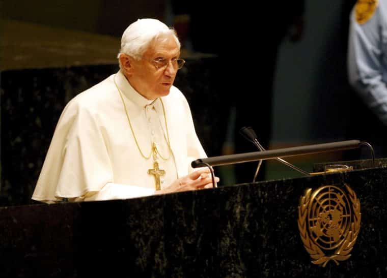 La muerte del papa emérito Benedicto XVI causa conmoción en el mundo