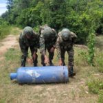 Incautaron 1.690 bombonas de gas que serían usadas como explosivos en Apure