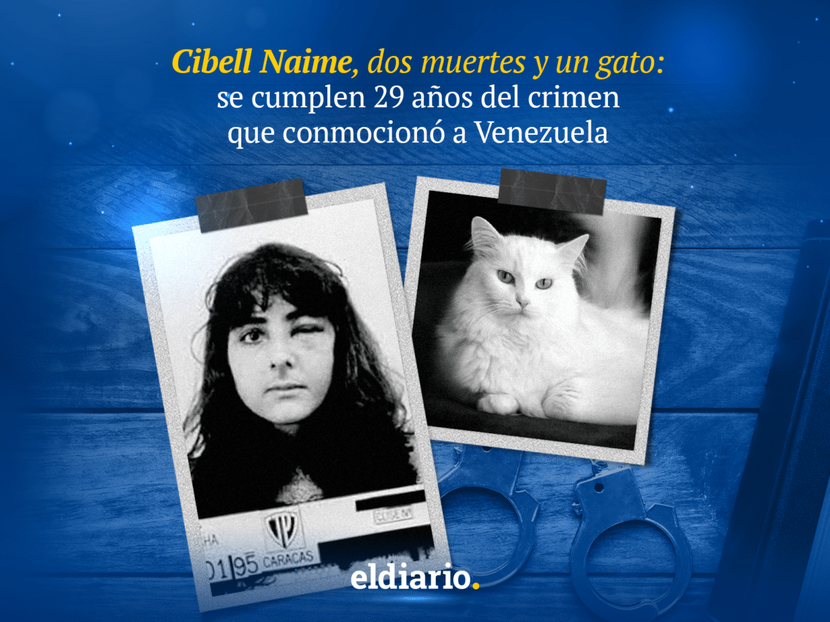 Cibell Naime, dos muertes y un gato: se cumplen 28 años del crimen que conmocionó a Venezuela