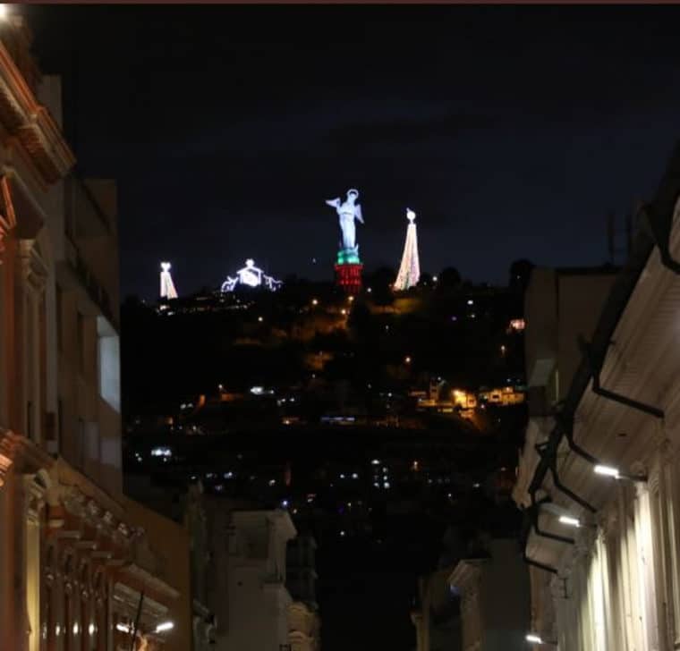 Pesebre en Quito