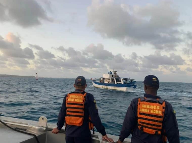 Hallaron en Costa Rica la embarcación en la que viajaban los 21 venezolanos desaparecidos