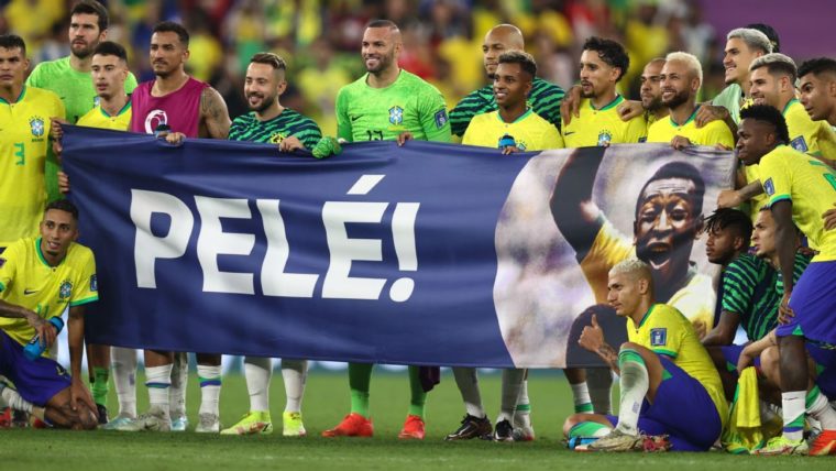 El sentimiento de luto embargó al fútbol mundial tras la muerte de Pelé
