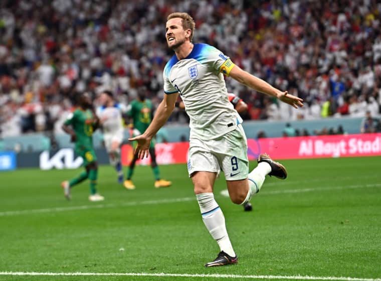 Catar 2022: Inglaterra goleó a Senegal 3-0 y se verá en cuartos de final con Francia
