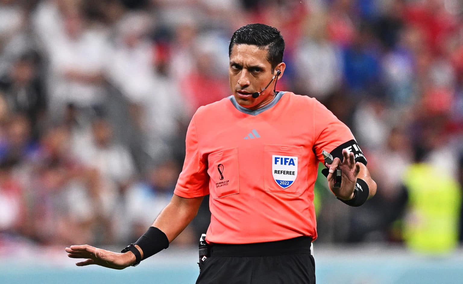 El rbitro Venezolano Jes s Valenzuela Pitar El Partido Inaugural De El rbitro Venezolano Jes s Valenzuela Pitar El Partido Inaugural De