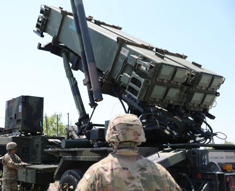 Cómo son los misiles Patriot que Estados Unidos podría enviar a Ucrania