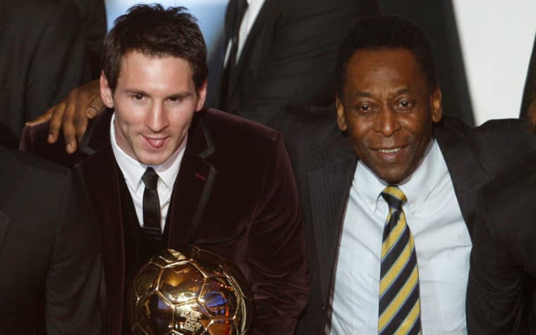 El sentimiento de luto embargó al fútbol mundial tras la muerte de Pelé