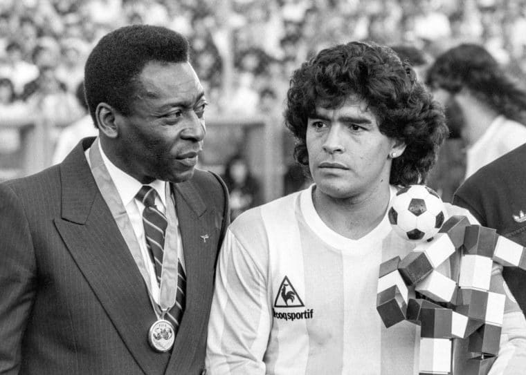 Pelé, la leyenda brasileña que dejó una enorme huella en el fútbol