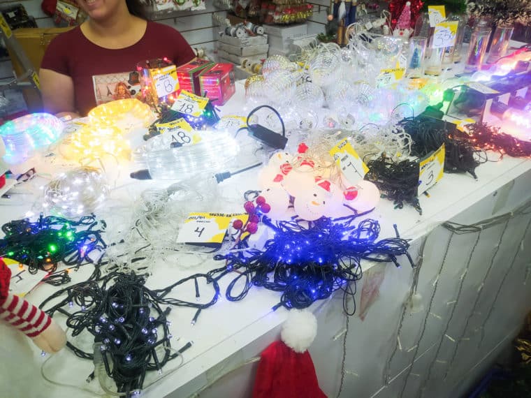 Precios de adornos y decoraciones navideñas en Caracas compras El Diario Jose Daniel Ramos