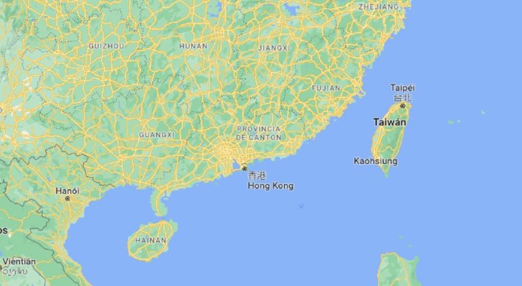 Crece la tensión en el estrecho de Taiwán tras la incursión de aviones chinos